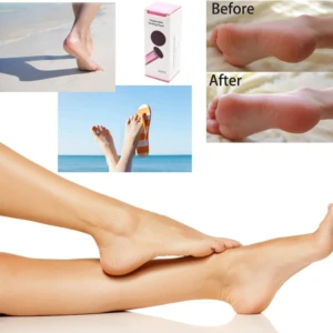 Set de 2 lijas de repuesto para removedor eléctrico de callos, con embalaje rosa.