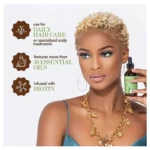 Set x2 Aceite Fortalecedor Cabello Mielle 59ml - Estimula crecimiento y combate puntas abiertas - Imagen 6