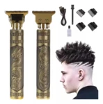 Cortadora de Pelo Profesional Dorada 100V/240V - Mantén tu estilo impecable y ahorra - Imagen 2