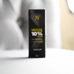 Caja de Minoxidil 10% Forte Crexion para crecimiento de cabello, 30ml.