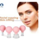 Copas de silicona para masaje facial antiedad - estimulan la circulación y reducen la hinchazón del rostro