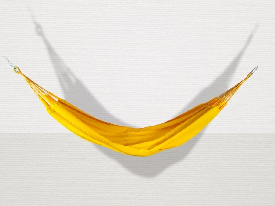 Hamaca de Jardín sin Flecos - Disfruta de descanso prolongado y comodidad fácil de transportar