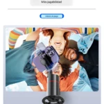 Girador Facial 360 con Control Gestual - Graba tutoriales y vídeos sin ayuda - Imagen 3