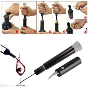 Sacacorchos de Presión de Aire