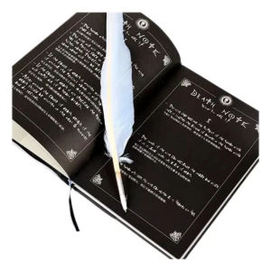 Death Note Libreta + Pluma + Cd Ost Live