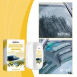 Cepillo Homonth para eliminar aceite y film de parabrisas, antes y después de su uso.
