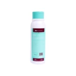 Botella de Bio Mascarilla Capilar Kaba verde menta con tapa turquesa, 500ml.