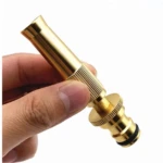 Boquilla Dorada de Manguera de Chorro De - Imagen 4