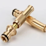 Boquilla Dorada de Manguera de Chorro De - Imagen 2