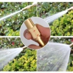 Boquilla Dorada de Manguera de Chorro De