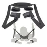 Arnés de Bondage Ajustable para Inmovilización Sensorial - Fomenta la confianza y profundiza la conexión íntima en pareja - Imagen 2