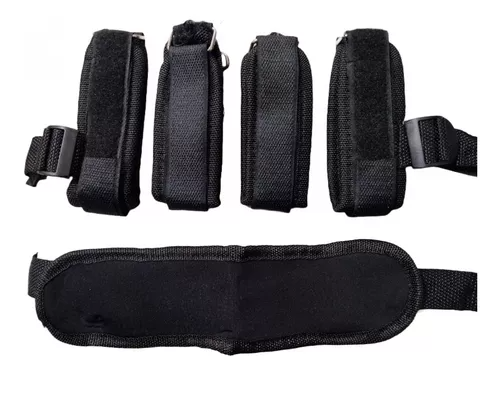 Arnés de Bondage Ajustable para Inmovilización Sensorial - Fomenta la confianza y profundiza la conexión íntima en pareja