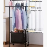 Perchero Organizador Multiusos para Ropa y Accesorios - Maximiza tu Espacio y Mantiene el Orden - Imagen 2