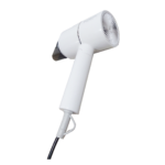 Secadora portátil blanca marca Rongfu modelo 3318, diseño compacto para viaje.