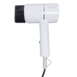 Secadora portátil blanca RONG FU MLS-3318 con boquilla concentradora.