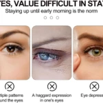 Mascarilla colágeno soluble reafirma e ilumina ojos con bolsas y ojeras.