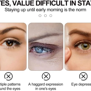 Mascarilla colágeno soluble reafirma e ilumina ojos con bolsas y ojeras.