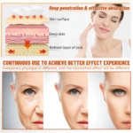 Mascarilla de vitamina C con colágeno para penetración profunda en la piel.