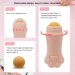 Rodillo Absorbente de Grasa Facial - Imagen 1