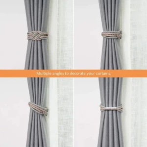 Set X2 Cordones para Cortina Magneticos