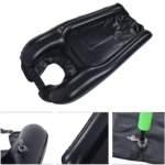 Lavacabezas inflable para adultos mayores y pacientes encamados - facilita el lavado de cabello sin derrames de agua - Imagen 4