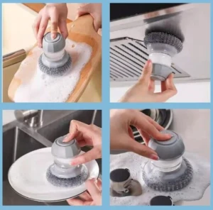 Set x2 Esponja con Dispensador Removible