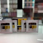 12 sobres de 30 ml de mascarilla Karsell Maca Power Collagen para cabello dañado.
