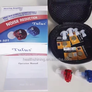 Amplificador de Sonido Pérdida Auditiva
