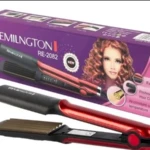 Plancha de cabello Remington con control de temperatura - reduce el frizz y logra un acabado sedoso profesional cada día - Imagen 5