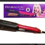 Plancha de cabello Remington con control de temperatura - reduce el frizz y logra un acabado sedoso profesional cada día - Imagen 7
