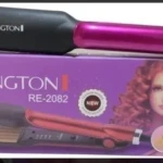 Plancha de cabello Remington con control de temperatura - reduce el frizz y logra un acabado sedoso profesional cada día