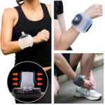 Termo de agua deportivo para muñeca, diseño portátil, ideal para correr.