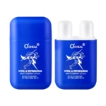 Set x2 Inhaladores O'cheal azul, Vital & Refreshing Mint Energy Stick.