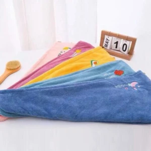 Set x2 Toalla de Microfibra para Cabello - absorben la humedad rápidamente sin generar frizz en tu melena