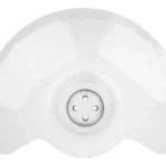 Pezonera Medela 20mm transparente para lactancia, con centro de ventilación.