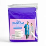 Capa impermeable morada para adulto, estilo moderno, modelo LW-80.