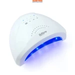 Lámpara Uñas SUNONE UV LED blanca con sensor automático y temporizador 5s, 30s, 60s.