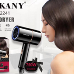 Set x2 Secador de Cabello Ionico Potente - Logra un cabello liso y brillante rápidamente - Imagen 4