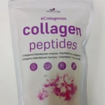 Bolsa multi colágeno péptidos de coco, avena, marina y bovina. Colágeno hidrolizado con vitaminas E y B6.