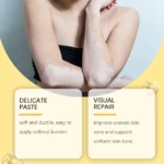 Crema Viticlear en presentación delicada para uso en brazos con vitiligo, mejora tono de piel.