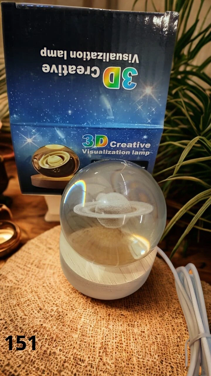 Promo Esferas Cristal 6 Cms X 2 Unidades