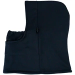 Pasamontañas térmico negro para ciclismo y moto, con ajuste y bolsillo, ideal para el frío.