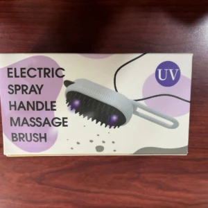 Cepillo Panda con Vapor Mascota