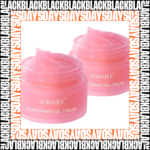 Set x2 Praimer Hidratante Facial en crema color rosa, ideal para preparar la piel, con envase transparente y tapa rosa.