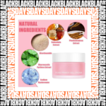 Primer facial en gel hidratante en envase rosa con ingredientes naturales: nicotinamida, calendula, macrocystis y sodium hyaluronate.