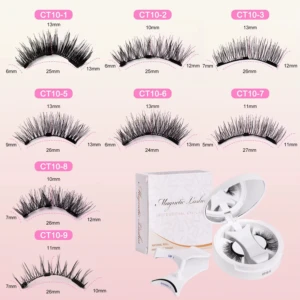 Pestañas Magneticas