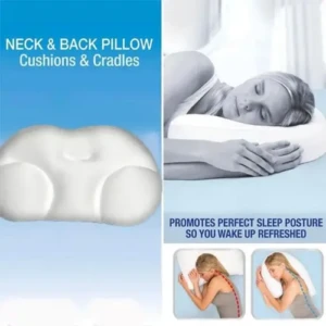 Deep Sleep Almohada de Cuello 3D