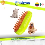 Set x2 Cepillo Vapor Mascotas