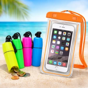 Monedero + Bolsa Celular Impermeables