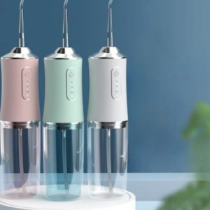 Irrigador Dental Portátil Sónico 230ml - Mejora tu Higiene Bucal Diaria